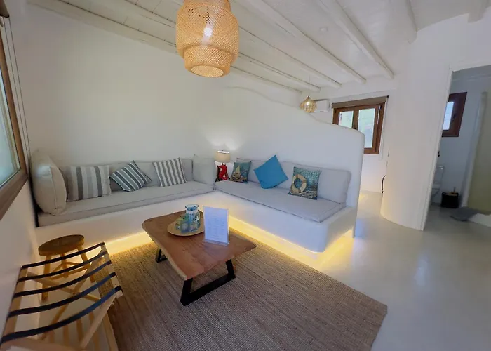 Divers House Daire Agrari (Mykonos)